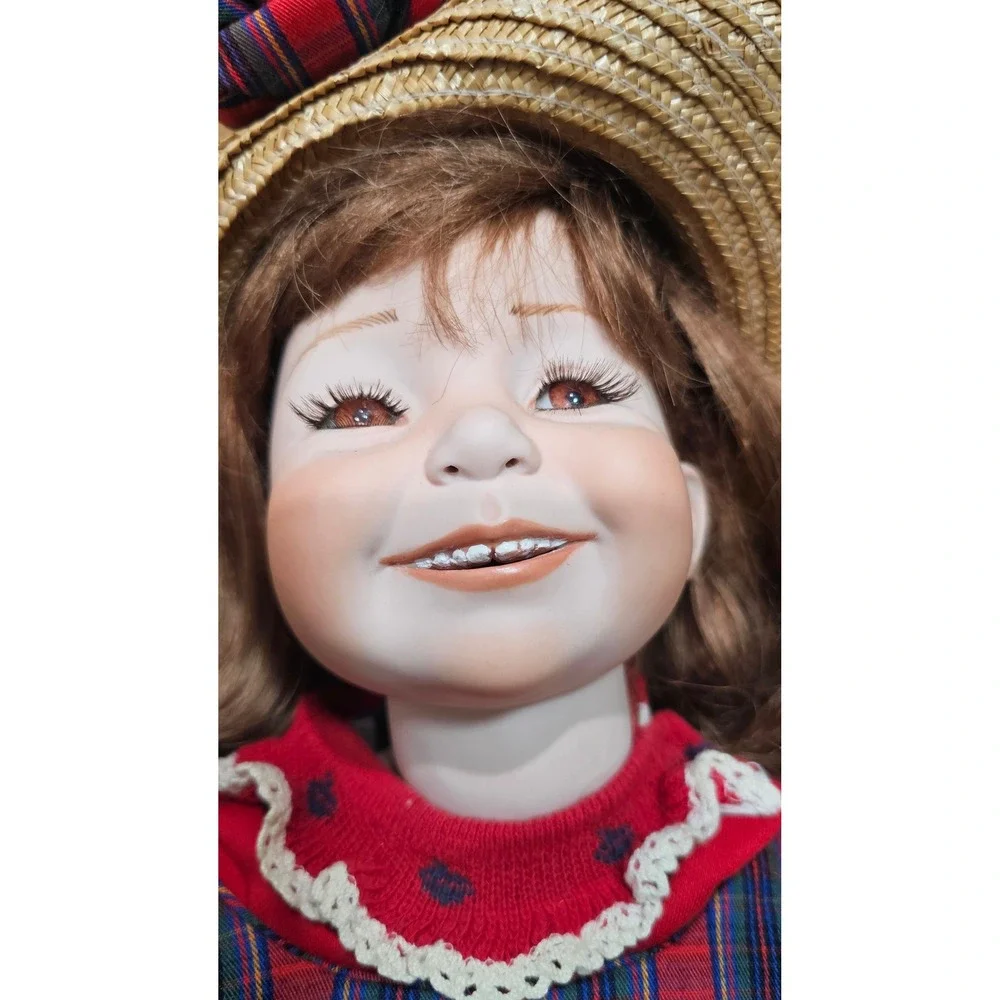 Dianna Effner Expressions Kayla II Porcelain Doll 28